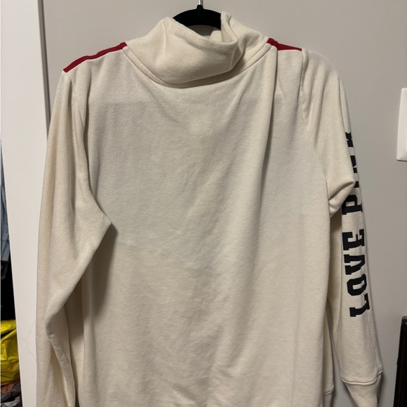 victroia secret pink half zip pull over - Picture 4 of 4